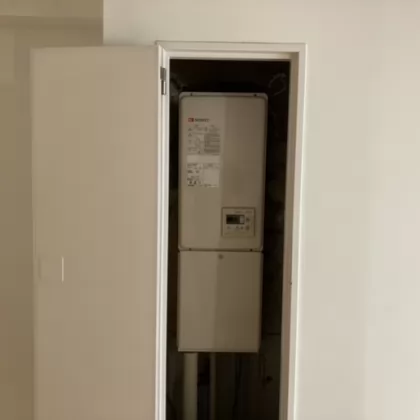 交換前
