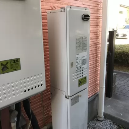 交換前