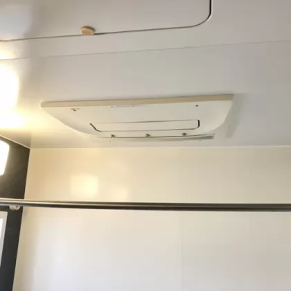 大阪府大阪市住吉区 交換前の浴室乾燥機 ハーマン FD2816J3M