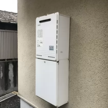 大阪府堺市中区 交換前の給湯器 ノーリツ GT-2028SAWX