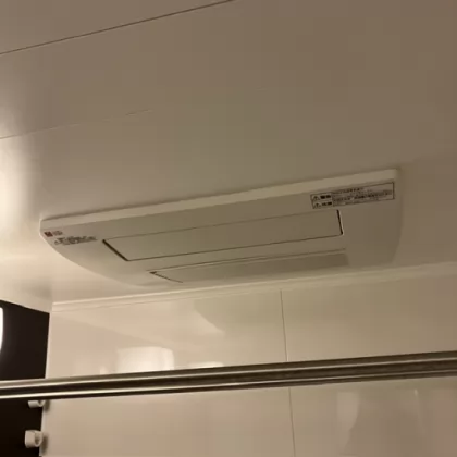 大阪府箕面市 交換前の浴室乾燥機 大阪ガス 161-M530