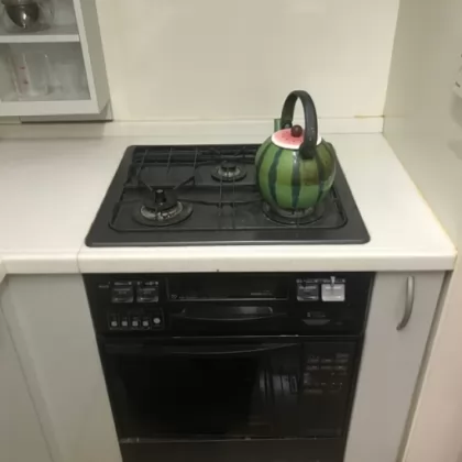 交換前