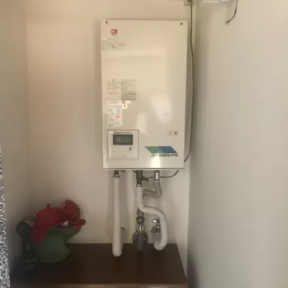 交換前