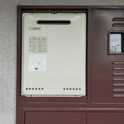 福岡県福岡市東区 交換前の給湯器 ノーリツ GT-2028SAWX