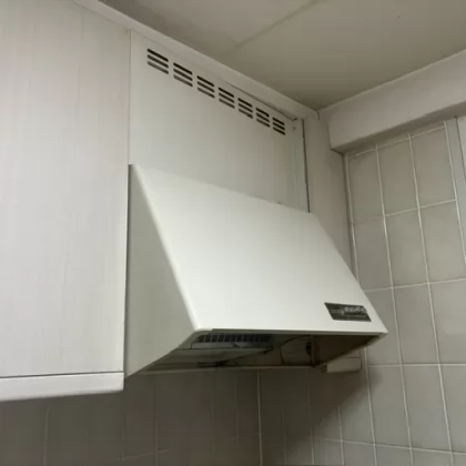 千葉県市原市 交換前のレンジフード 富士工業 BDR-3HT-60
