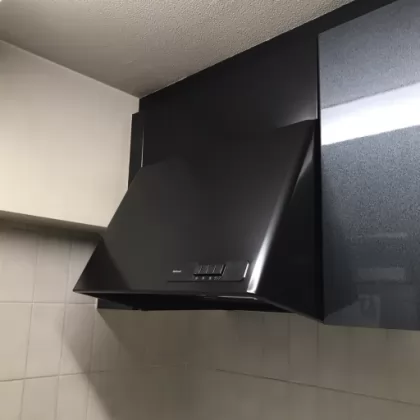 東京都西東京市 交換前のレンジフード ナショナル（松下） FY-60HZ5