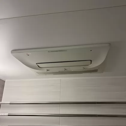大阪府豊中市 交換前の浴室乾燥機 大阪ガス 161-H540