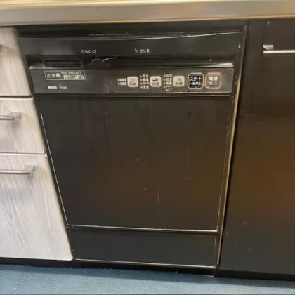 福岡県福岡市早良区 交換前のビルトイン食洗機 ナショナル（松下） 17EW2