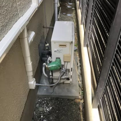 愛知県名古屋市北区 交換前の給湯器 ノーリツ GRQ-2027SAX