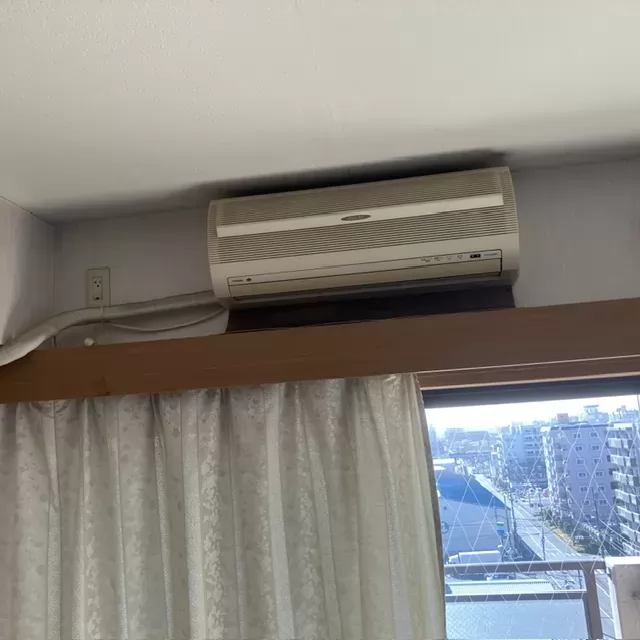 施工前のようす（埼玉県越谷市）