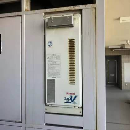 交換前