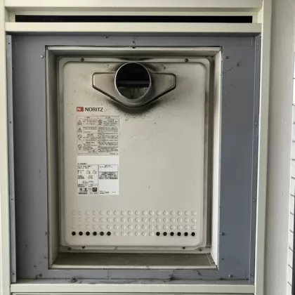埼玉県さいたま市岩槻区 交換前の給湯器 ノーリツ GT-2428SAWX-T