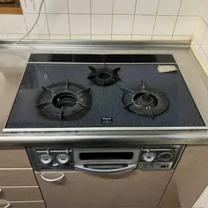 交換前