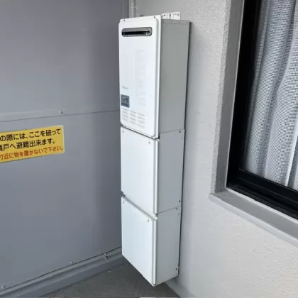 兵庫県三田市 交換前の給湯器 パロマ 品番不明