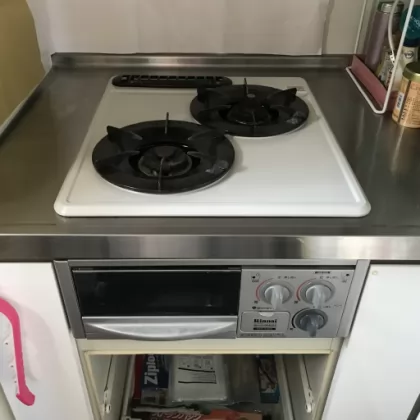 交換前