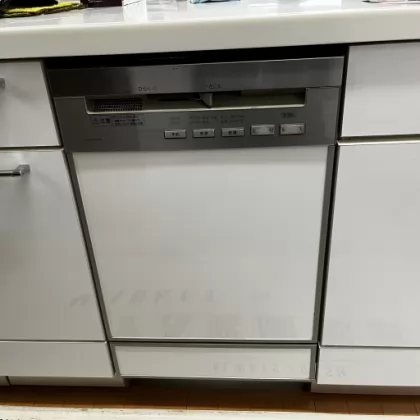 大阪府八尾市 交換前のビルトイン食洗機 ナショナル（松下） NP-P45VDPSTM