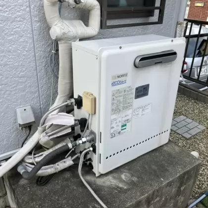 奈良県奈良市 交換前の給湯器 ノーリツ GT-C1672ARX