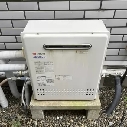 千葉県四街道市 交換前の給湯器 ノーリツ GT-C2452ARX-2