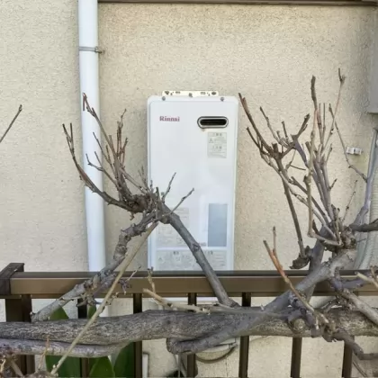 交換前