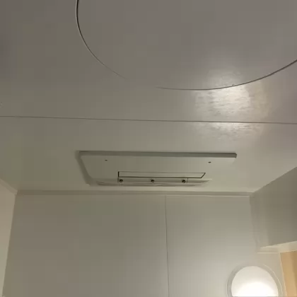 奈良県奈良市 交換前の浴室乾燥機 ハーマン FD2814J3M