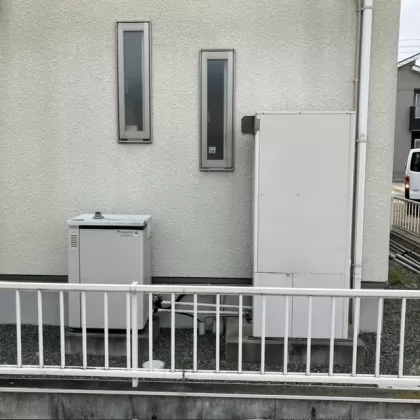 群馬県高崎市 交換前の給湯器 ノーリツ ST-141-GTH243A