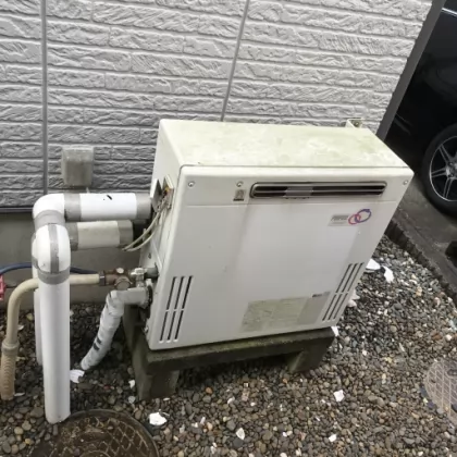 千葉県四街道市 交換前の給湯器 パーパス GX-240ZR