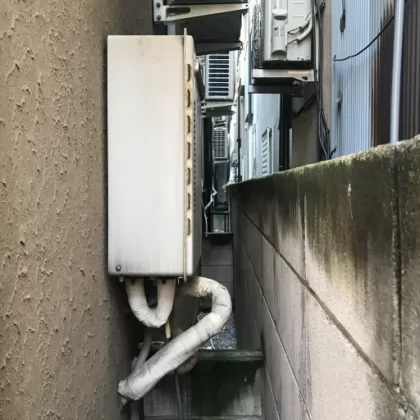 交換前