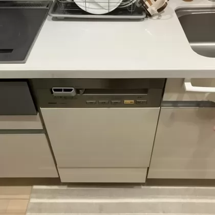 神奈川県横浜市西区 交換前のビルトイン食洗機 パナソニック NP-P45VDWS