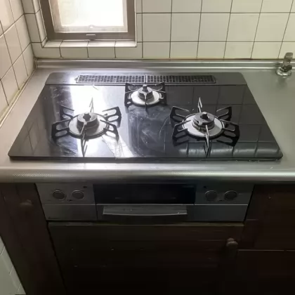 交換前
