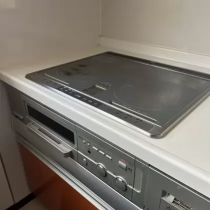 静岡県焼津市 交換前のIHクッキングヒーター 三洋電機 JIC-B533GR