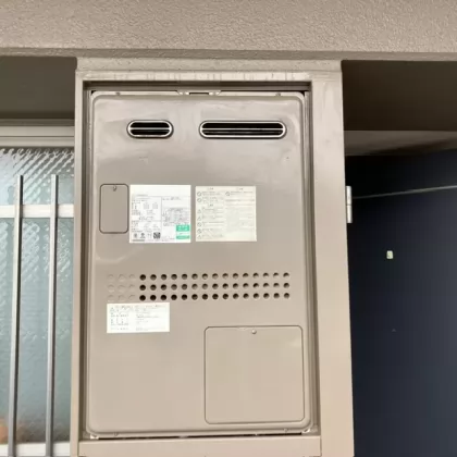 東京都稲城市 交換前の給湯器 ノーリツ GTH-2444AWX3H