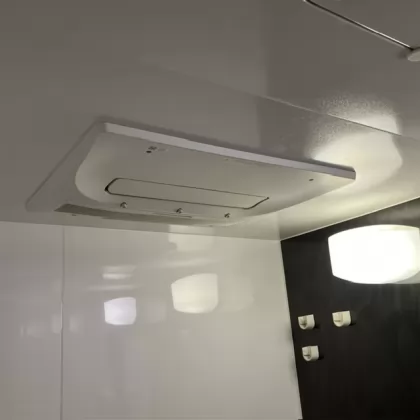 大阪府大阪市阿倍野区 交換前の浴室乾燥機 大阪ガス 161-H540