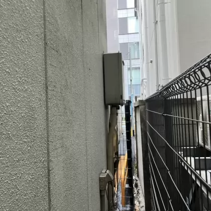 交換前