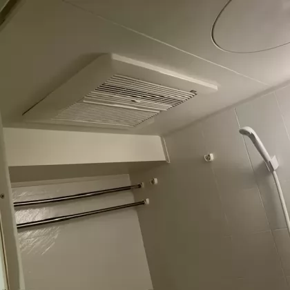 神奈川県大和市 交換前の浴室乾燥機 東京ガス ABD-28KTSF-D20