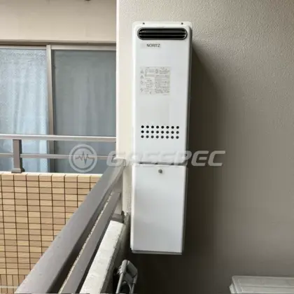神奈川県横浜市中区 交換前の給湯器 ノーリツ GT-2023SAW