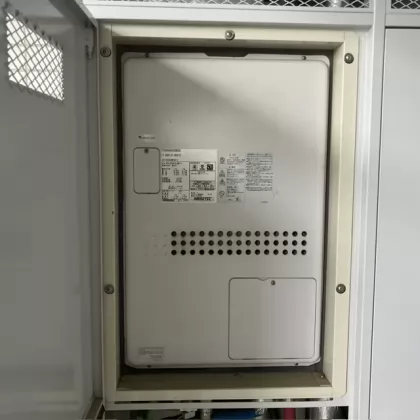 埼玉県さいたま市緑区 交換前の給湯器 ノーリツ GTH-2434SAWX3H-H