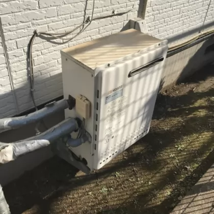 千葉県佐倉市 交換前の給湯器 ノーリツ GRQ-2450SAX