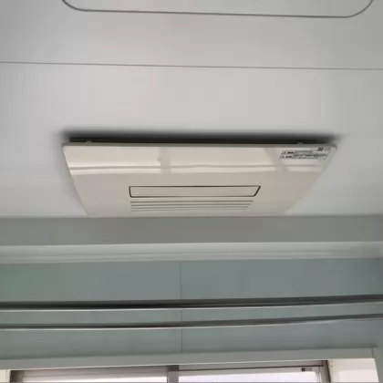 千葉県浦安市 交換前の浴室乾燥機 ナショナル（松下） ABD-3305ACSKJ3M