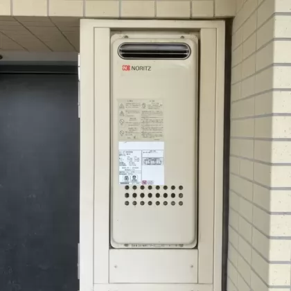 埼玉県三郷市 交換前の給湯器 ノーリツ GT-2023SAW