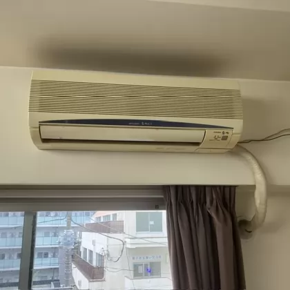 東京都葛飾区 交換前のエアコン 三菱電機 MSZ-223KX-W