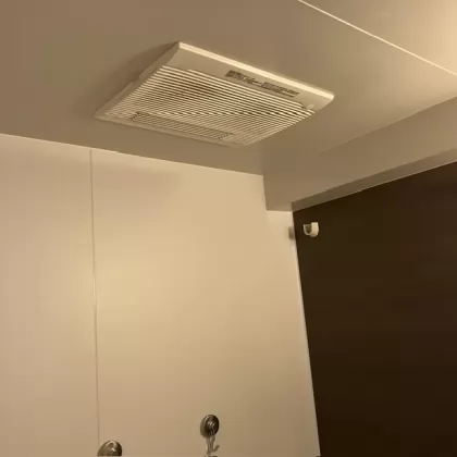 神奈川県大和市 交換前の浴室乾燥機 マックス BS-113HM