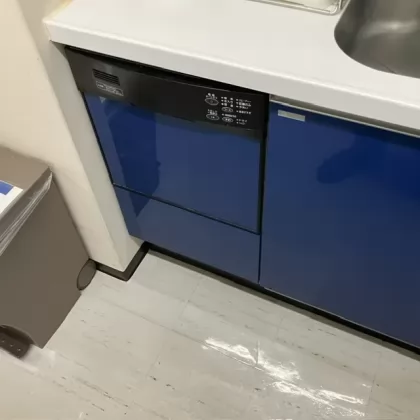 神奈川県横浜市港北区 交換前のビルトイン食洗機 ハーマン FB4511P