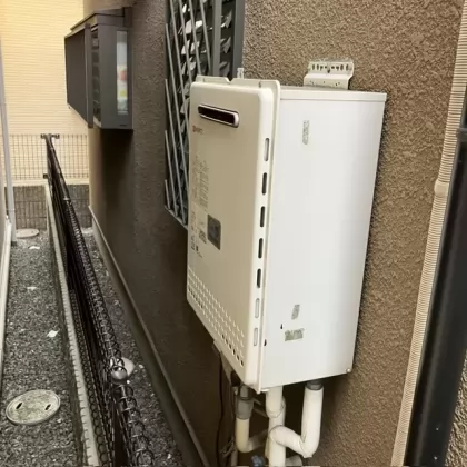 大阪府茨木市 交換前の給湯器 ノーリツ GT-2428SAWX