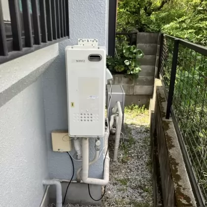 交換前