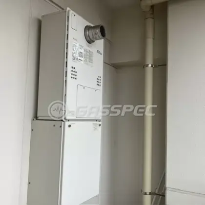 神奈川県横浜市中区 交換前の給湯器 ノーリツ GTH-C2448AW3H-T