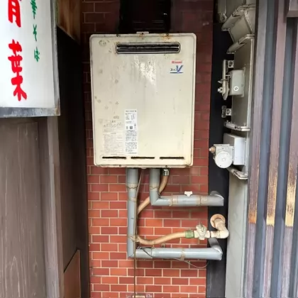 交換前