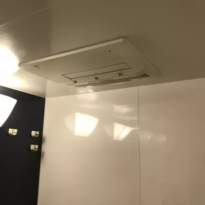 大阪府枚方市 交換前の浴室乾燥機 ハーマン FD2814J3M