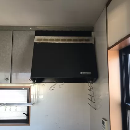 神奈川県川崎市宮前区 交換前のレンジフード