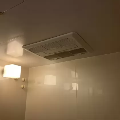 神奈川県川崎市川崎区 交換前の浴室乾燥機 ハーマン BBD-3304ACSKJ3M