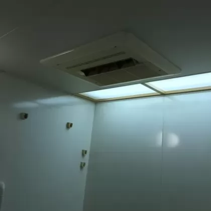 大阪府大阪市福島区 交換前の浴室乾燥機 大阪ガス 161-5501